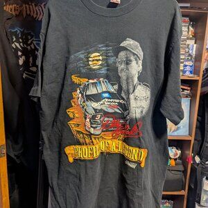 Vintage 1995 Dale Earnhardt Winston Cup Champion Black T-Shirt size 2XL